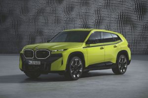 ใหม่ New BMW XM 50e 2024-2025 ราคา BMW XM 50e ตารางผ่อน-ดาวน์