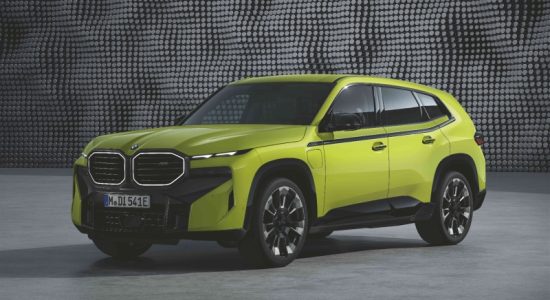 ใหม่ New BMW XM 50e 2024-2025 ราคา BMW XM 50e ตารางผ่อน-ดาวน์
