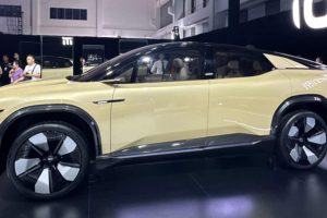 Changan เผยโฉม Qiyuan CD701 ต้นแบบรถยนต์ไฟฟ้าล้วน เป็นทั้งรถ SUV และรถกระบะในคันเดียวกัน