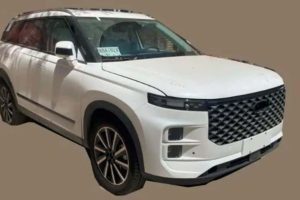Chery Tansuo 06 PHEV รถ SUV ออฟโรด ถูกพบที่จีน ก่อนเปิดตัวช่วงปลายปี