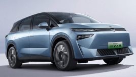 Dongfeng-Nissan ปล่อยภาพ Venucia VX6 รถยนต์ไฟฟ้ารุ่นใหม่ ที่จะเปิดตัวเร็ว ๆ นี้