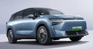 Dongfeng-Nissan ปล่อยภาพ Venucia VX6 รถยนต์ไฟฟ้ารุ่นใหม่ ที่จะเปิดตัวเร็ว ๆ นี้