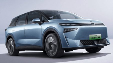 Dongfeng-Nissan ปล่อยภาพ Venucia VX6 รถยนต์ไฟฟ้ารุ่นใหม่ ที่จะเปิดตัวเร็ว ๆ นี้