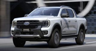 มาแน่ปี 2025 "Ford Ranger PHEV" วิ่งไฟฟ้าไกล 45 กม.
