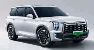 GAC Trumpchi ES9 PHEV เครื่องยนต์ 2.0T ระยะขับขี่ไกลสุด 1,215 กม.