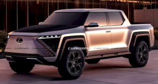 Lexus อาจสร้าง "รถกระบะ" หากลูกค้าต้องการ !