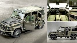 Mercedes-AMG G63 Grand Entrée 850 แรงม้า จาก Mansory ที่สร้างเพียง 10 คันในโลก