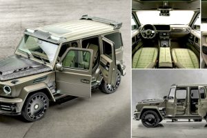 Mercedes-AMG G63 Grand Entrée 850 แรงม้า จาก Mansory ที่สร้างเพียง 10 คันในโลก