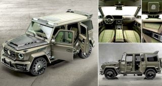 Mercedes-AMG G63 Grand Entrée 850 แรงม้า จาก Mansory ที่สร้างเพียง 10 คันในโลก