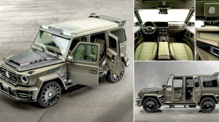 Mercedes-AMG G63 Grand Entrée 850 แรงม้า จาก Mansory ที่สร้างเพียง 10 คันในโลก