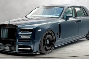 Rolls-Royce Phantom โฉมแต่งล่าสุดจาก Mansory ที่ผสมผสานความสปอร์ตเข้ากับความหรูหรา