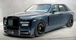 Rolls-Royce Phantom โฉมแต่งล่าสุดจาก Mansory ที่ผสมผสานความสปอร์ตเข้ากับความหรูหรา