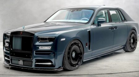 Rolls-Royce Phantom โฉมแต่งล่าสุดจาก Mansory ที่ผสมผสานความสปอร์ตเข้ากับความหรูหรา