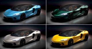 McLaren GT Special Edition เปิดตัวพร้อมสีสันที่ได้รับแรงบันดาลใจจากรุ่นดังในอดีต จำกัดแค่ 8 คันเท่านั้น !