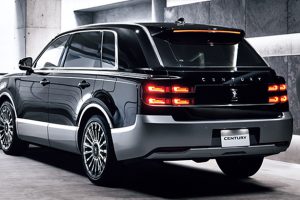 All-New Toyota Century SUV เปิดตัว พร้อมขุมพลัง PHEV 3.5 ลิตร 412 แรงม้า กับค่าตัว 6,000,000.-