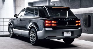 All-New Toyota Century SUV เปิดตัว พร้อมขุมพลัง PHEV 3.5 ลิตร 412 แรงม้า กับค่าตัว 6,000,000.-