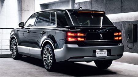 All-New Toyota Century SUV เปิดตัว พร้อมขุมพลัง PHEV 3.5 ลิตร 412 แรงม้า กับค่าตัว 6,000,000.-