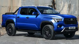 Toyota จะเปิดตัวรถกระบะ Hilux เวอร์ชันสมรรถนะสูง มุ่งเป้าแข่งขันกับ Ranger Raptor