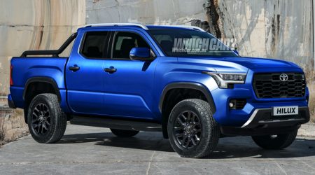 Toyota จะเปิดตัวรถกระบะ Hilux เวอร์ชันสมรรถนะสูง มุ่งเป้าแข่งขันกับ Ranger Raptor