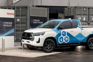 ต้นแบบ Toyota Hilux Hydrogen วิ่งได้ประมาณ 587 กม.