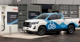 ต้นแบบ Toyota Hilux Hydrogen วิ่งได้ประมาณ 587 กม.