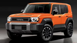 รายละเอียด Toyota Land Cruiser Mini คู่แข่ง Suzuki Jimny ห้าประตู ที่จะเปิดตัวในปี 2024