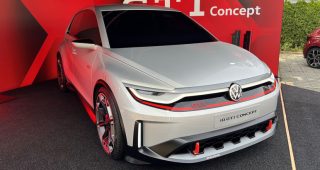 Volkswagen ID.GTI Concept ต้นแบบรถยนต์ไฟฟ้า ที่จะเปิดตัวในปี 2026