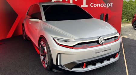 Volkswagen ID.GTI Concept ต้นแบบรถยนต์ไฟฟ้า ที่จะเปิดตัวในปี 2026