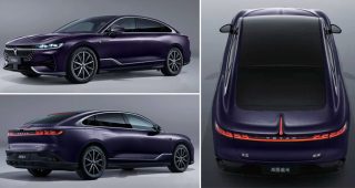 ภาพ Official "Dongfeng Voyah Zhuiguang" รถ Sedan PHEV สุดหรูรุ่นใหม่ วิ่งไฟฟ้าล้วนได้ 262 กม. จ่อเปิดตัวปลายเดือนนี้ !