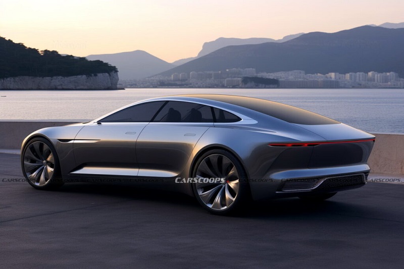 Jaguar XJ Luxury Electric Sedan