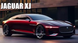 Jaguar กำลังพัฒนา XJ เจเนอชันใหม่ ในร่าง Luxury Electric Sedan