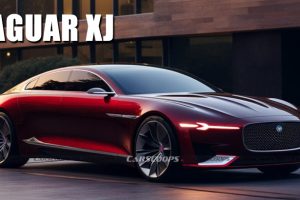 Jaguar กำลังพัฒนา XJ เจเนอชันใหม่ ในร่าง Luxury Electric Sedan