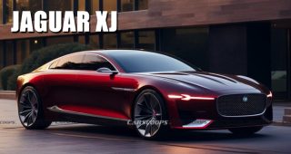 Jaguar กำลังพัฒนา XJ เจเนอชันใหม่ ในร่าง Luxury Electric Sedan