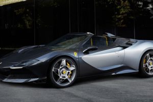 Ferrari SP-8 "ซูเปอร์คาร์เปิดประทุน" แบบ One-Off คันเดียวในโลก พื้นฐานจาก F8 Spider