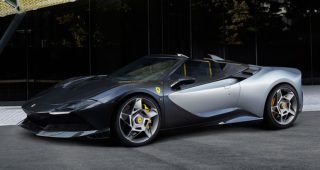 Ferrari SP-8 "ซูเปอร์คาร์เปิดประทุน" แบบ One-Off คันเดียวในโลก พื้นฐานจาก F8 Spider