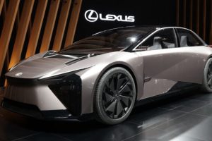 Lexus LF-ZC ต้นแบบรถยนต์ไฟฟ้า BEV เจเนอเรชันใหม่ ที่จะมาในปี 2026