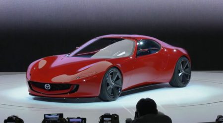 Mazda Iconic SP Concept ร่างต้นแบบ Mazda MX-5 ในอนาคต พร้อมขุมพลัง 2-Rotor Rotary-EV 370 แรงม้า