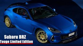 Subaru BRZ Touge Limited Edition รุ่นพิเศษในอิตาลี ผลิตแค่ 60 คัน