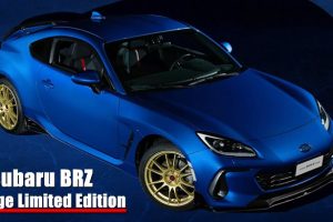 Subaru BRZ Touge Limited Edition รุ่นพิเศษในอิตาลี ผลิตแค่ 60 คัน