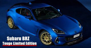 Subaru BRZ Touge Limited Edition รุ่นพิเศษในอิตาลี ผลิตแค่ 60 คัน
