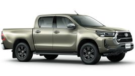 Toyota Hilux ใหม่ อัปเกรดอุปกรณ์ เพิ่มกล้อง Panoramic View และตัวเลือกสีใหม่ ในญี่ปุ่น