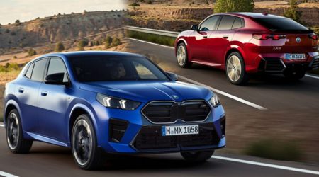 All-New BMW X2 และ iX2 เปิดตัวแล้ว! พร้อมรูปลักษณ์ที่ดูสปอร์ต และท้ายลาดสไตล์คูเป้