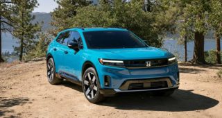 Honda Prologue SUV ไฟฟ้า วิ่งไกล 483 กม. เผยข้อมูล ก่อนบุกตลาดอเมริกา ต้นปี 2024