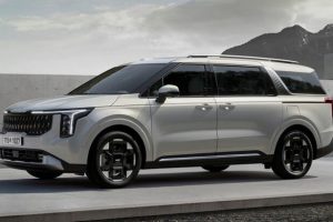 2024 KIA Carnival ปรับโฉมใหม่ เพิ่มตัวเลือกขุมพลังไฮบริด และสีตัวถังใหม่
