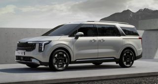 2024 KIA Carnival ปรับโฉมใหม่ เพิ่มตัวเลือกขุมพลังไฮบริด และสีตัวถังใหม่