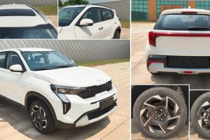 KIA Sonet ปี 2024 ปรับโฉมใหม่ เผยภาพและข้อมูล จ่อเปิดตัวปลายปีนี้