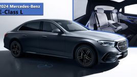 2024 Mercedes-Benz E-Class L ใหม่ เปิดตัวในจีน ฐานล้อยาวกว่ารุ่นปกติ 132 มม. พร้อมสิ่งอำนวยความสะดวกพิเศษสำหรับผู้โดยสารด้านหลัง