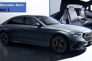2024 Mercedes-Benz E-Class L ใหม่ เปิดตัวในจีน ฐานล้อยาวกว่ารุ่นปกติ 132 มม. พร้อมสิ่งอำนวยความสะดวกพิเศษสำหรับผู้โดยสารด้านหลัง