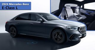 2024 Mercedes-Benz E-Class L ใหม่ เปิดตัวในจีน ฐานล้อยาวกว่ารุ่นปกติ 132 มม. พร้อมสิ่งอำนวยความสะดวกพิเศษสำหรับผู้โดยสารด้านหลัง