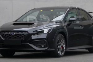 Subaru WRX TR ปี 2024 หลุดทั้งภาพและสเปกบางส่วน ก่อนเปิดตัว 7 ตุลาคมนี้